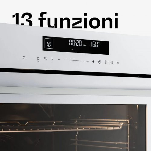 Klarstein Velaire horno eléctrico Gran funcionalidad Clase de eficiencia energética A+