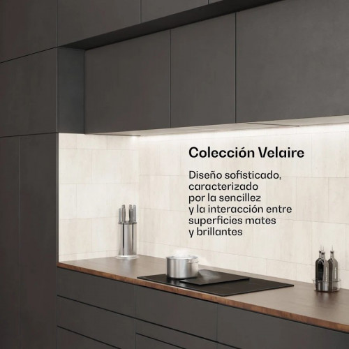 Klarstein Velaire placa de inducción con campana integrada Elegante