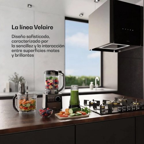 Klarstein Velaire robot de cocina con batidora amasado
