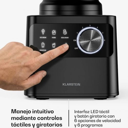 Klarstein Velaire robot de cocina con batidora amasado