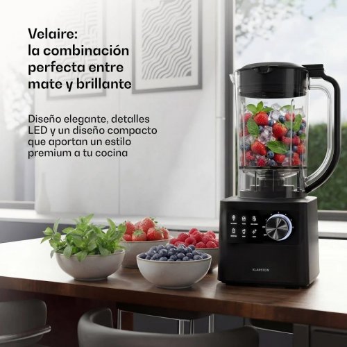 Klarstein Velaire robot de cocina con batidora amasado