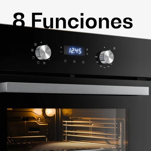 Klarstein Verosteel horno empotrable 60 cm 67 litros
