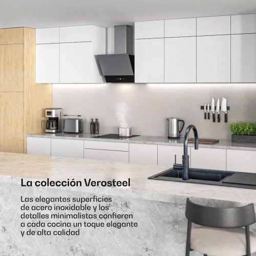 Klarstein Verosteel placa de vitrocerámica 3 zonas
