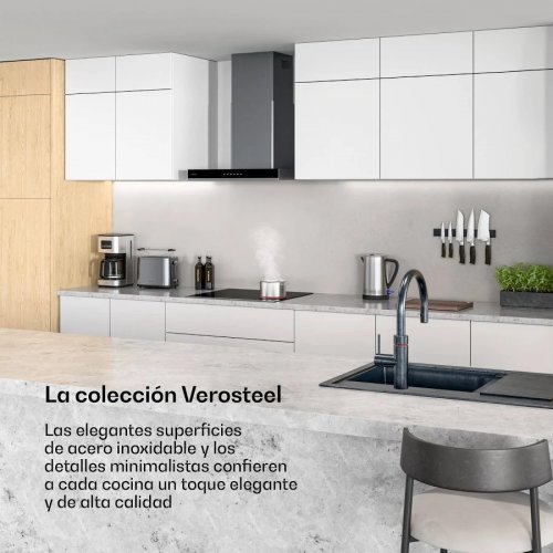 Klarstein Verosteel placa de vitrocerámica 4 zonas
