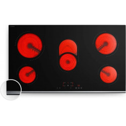 Klarstein Verosteel placa de vitrocerámica Minimalista potente