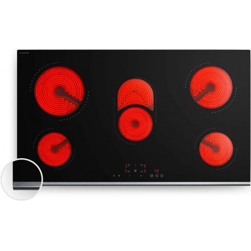 Klarstein Verosteel placa de vitrocerámica Minimalista potente
