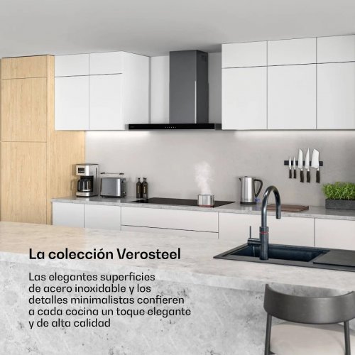 Klarstein Verosteel placa de vitrocerámica Minimalista potente