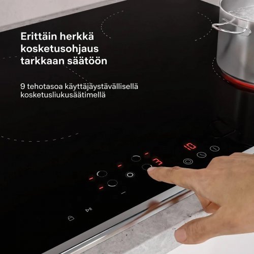 Klarstein Verosteel placa de vitrocerámica Minimalista potente