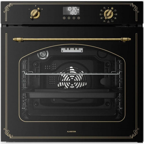 Klarstein Victoria horno con pirolisis Cocina eléctrica