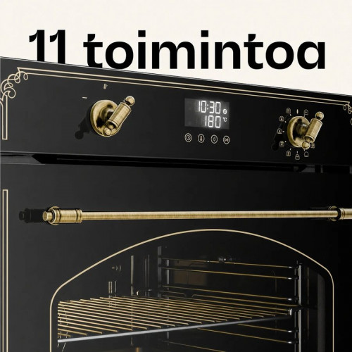 Klarstein Victoria horno con pirolisis Cocina eléctrica