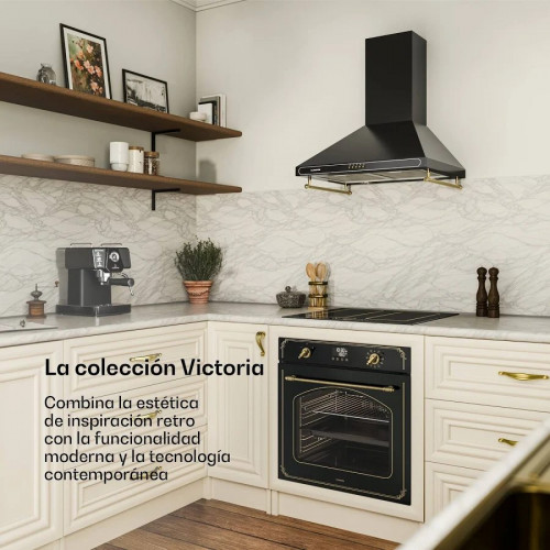 Klarstein Victoria horno con pirolisis Cocina eléctrica