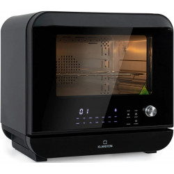 Klarstein Vita Pro Hot Air Deep Fryer con cocción vapor 2450 W 18 litros 14 programas 800 ml depósito de agua