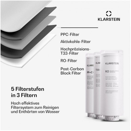 Klarstein WFT1-PureFina600Blac