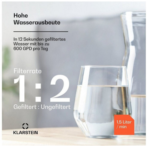 Klarstein WFT1-PureFina600Blac