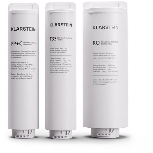 Klarstein WFT1-PureFina600Blac