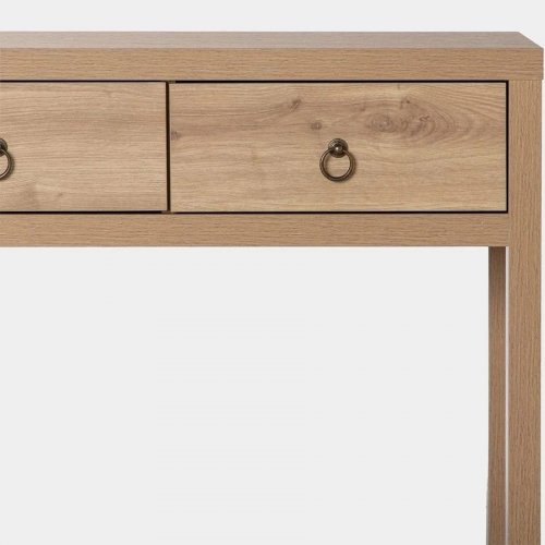 Klast Home Mueble recibidor en madera color natural Livorno