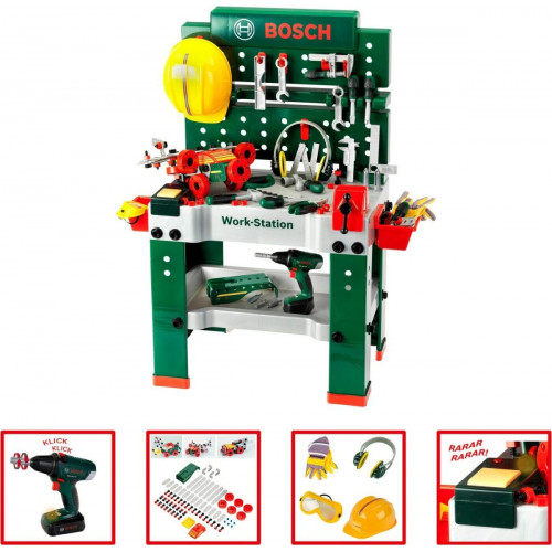 klein toys Bosch Banco de trabajo (8485)