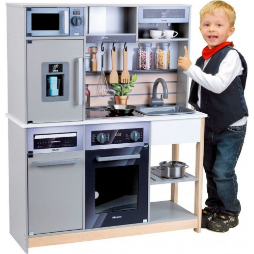 klein toys Miele - Wooden kitchen - Family (7194)