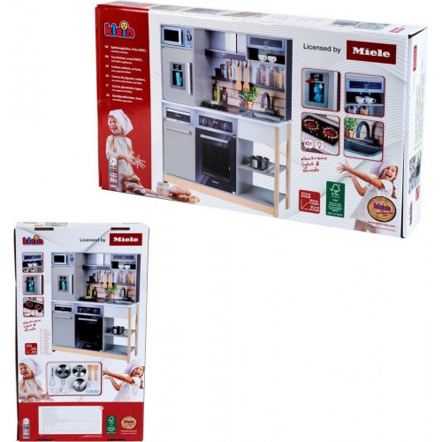 klein toys Miele - Wooden kitchen - Family (7194)