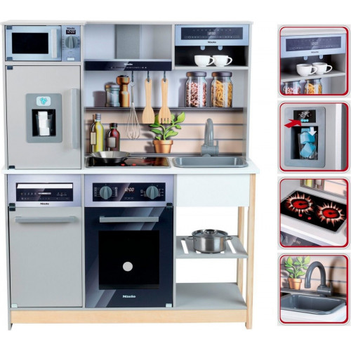 klein toys Miele - Wooden kitchen - Family (7194)