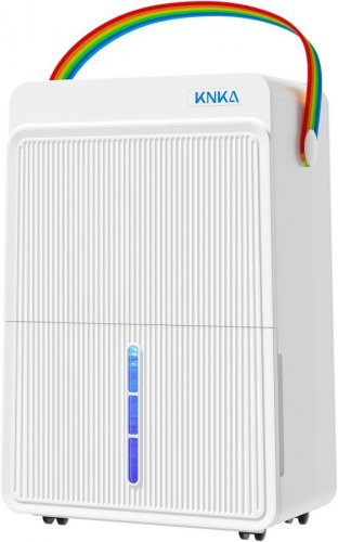 KNKA 34 Pints Dehumidifier for Basement & Home