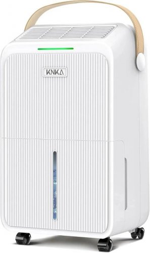 KNKA 34 Pints Dehumidifier for Basement & Home