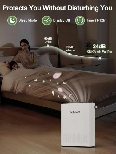 KNKA APH3000 HEPA Air Purifier for Large Room