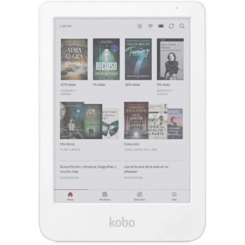 Kobo Clara Colour White 6