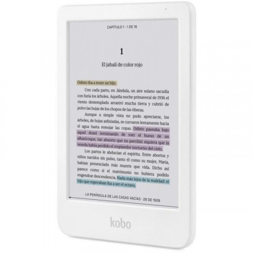 Kobo Clara Colour White 6