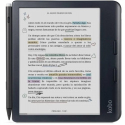 Kobo Libra Colour Negro con Stylus 2 Bundle