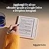 Kobo Libra Colour with Kobo Stylus 2 eReader Anti-Glare Colour Display and Ink Kaleido 3 7 Dark Mode Audio Books Waterproof Black