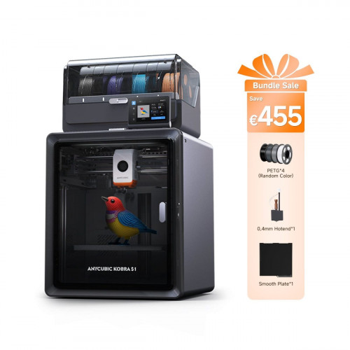 Kobra S1 Combo High Speed 4-Color Bundle