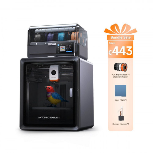 Kobra S1 Combo High Speed 4-Color Bundle