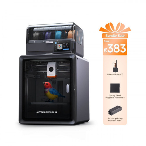 Kobra S1 Combo High Speed 4-Color Bundle