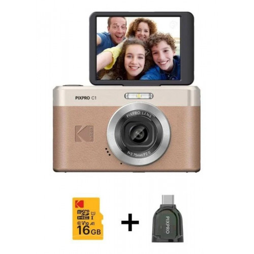 Kodak Cámara Compacta Pixpro C1