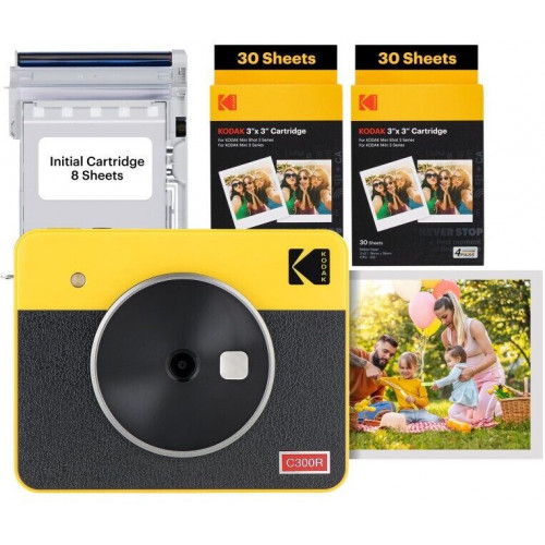 Kodak Mini Shot 3 Square Retro