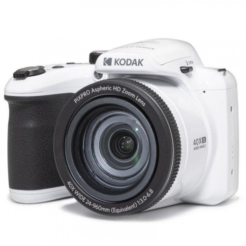 Kodak Pixpro Astro Zoom AZ405 Cámara Bridge 20MP Blanca