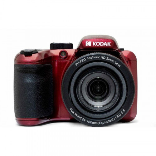 Kodak Pixpro Astro Zoom AZ405 Cámara Bridge 20MP Roja