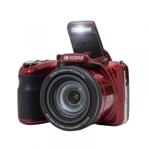 Kodak Pixpro AZ425 Cámara Compacta Digital Bridge 20MP Roja