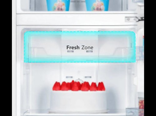 Koenic Frigorífico dos puertas Midea KFK 531 E NF Frost 169.6 cm Alto