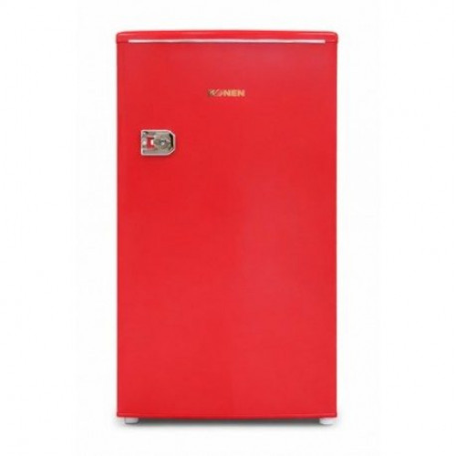KONEN KOFRIGO1P85RED FRIGORIFICO UNA PUERTA RETRO 85 L