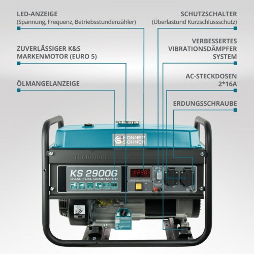 Könner & Söhnen KS 2900G