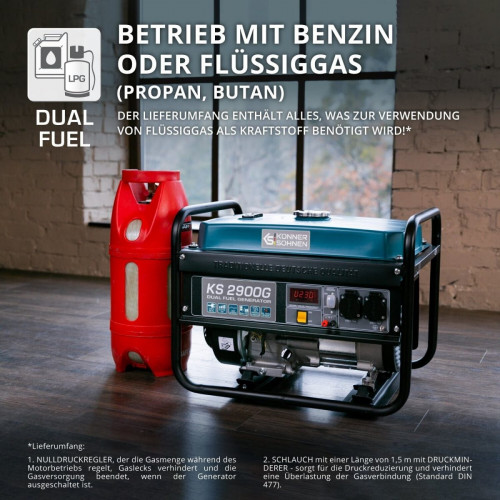 Könner & Söhnen KS 2900G