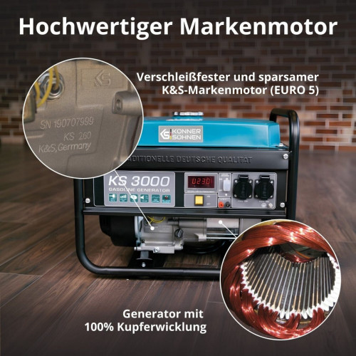 Könner & Söhnen KS 3000