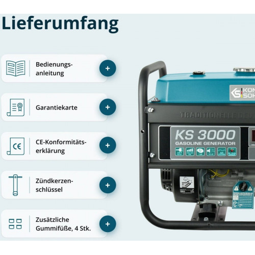 Könner & Söhnen KS 3000