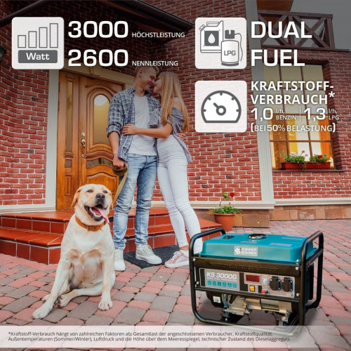 Könner & Söhnen KS 3000 G hybrid