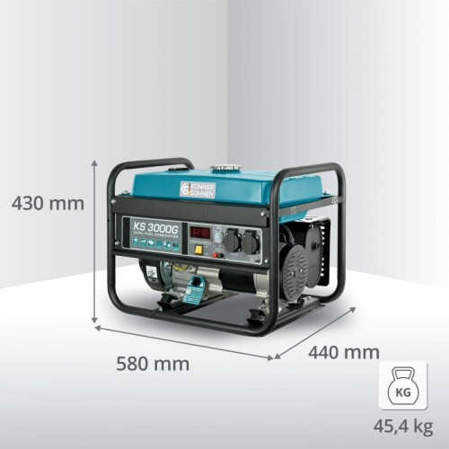 Könner & Söhnen KS 3000 G hybrid