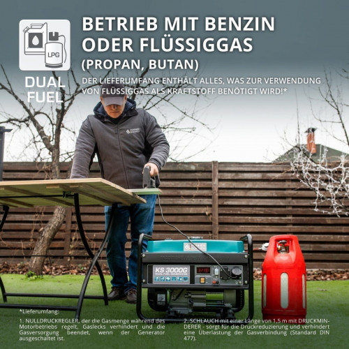 Könner & Söhnen KS 3000 G hybrid