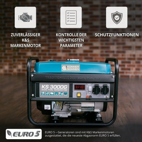 Könner & Söhnen KS 3000 G hybrid
