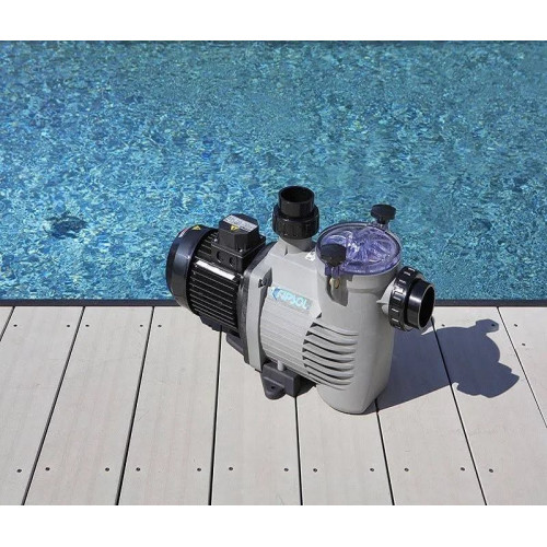 Kripsol Ks Evo Bomba de Piscina con Prefiltro de Gran Tamaño y eficiente Caudal
